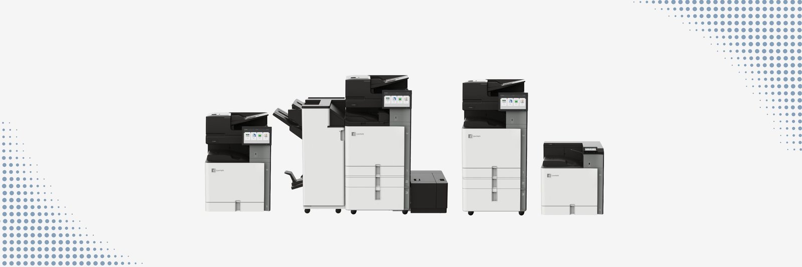 5 New Features of the Lexmark 9-Series A3 models and 8-Series A4 MFP