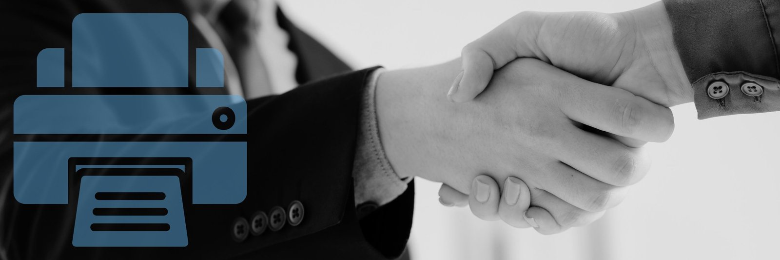 A business deal handshake
