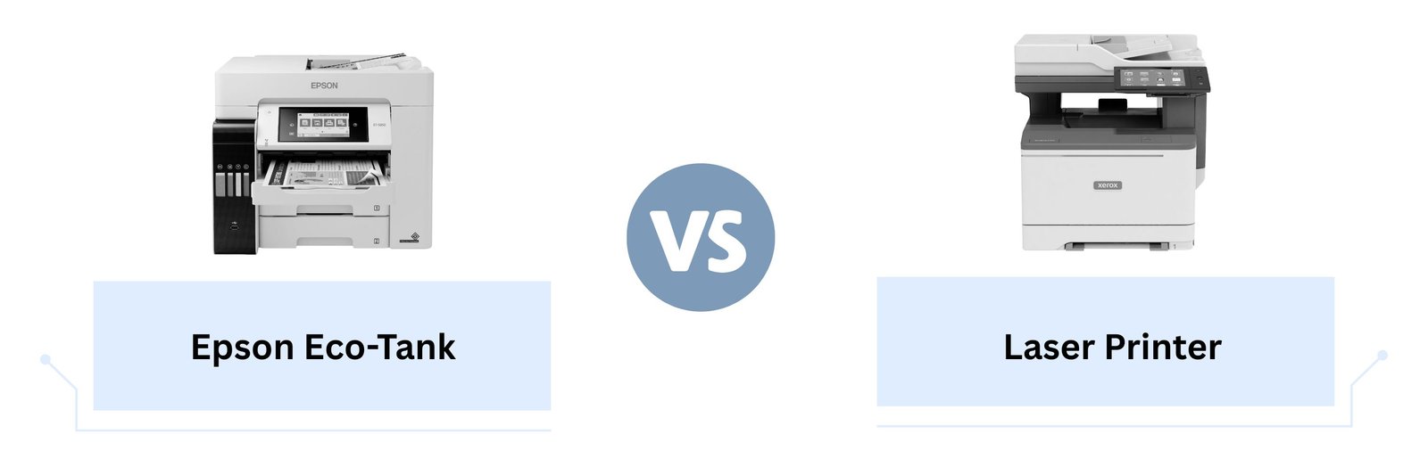 Epson Eco-Tank vs. Laser Printer