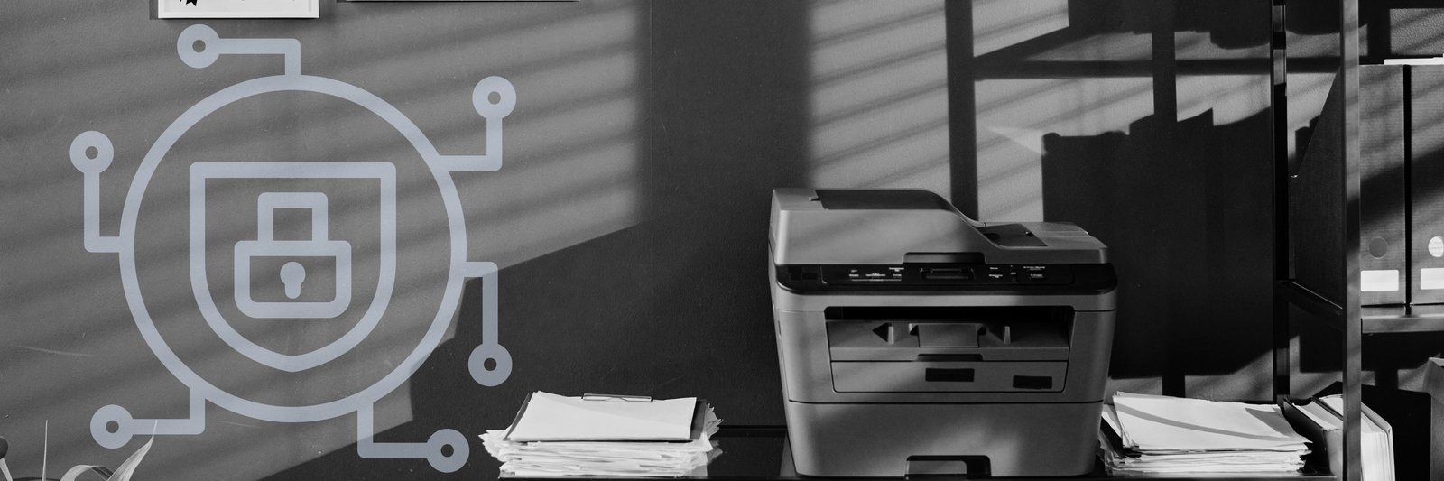 Printer in an office environment