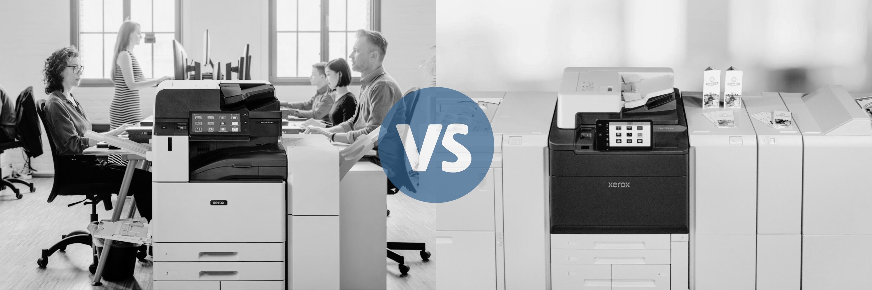 Xerox AltaLink vesus Xerox PrimeLink printers