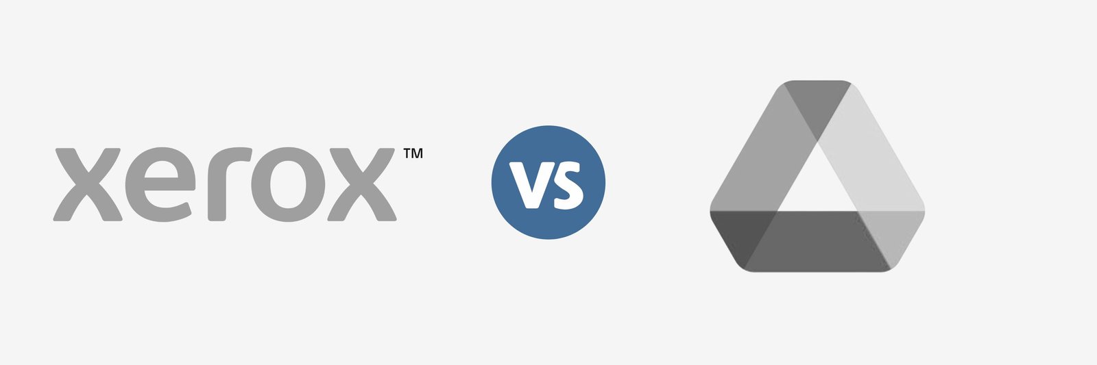 Xerox DocuShare vs. Google Drive