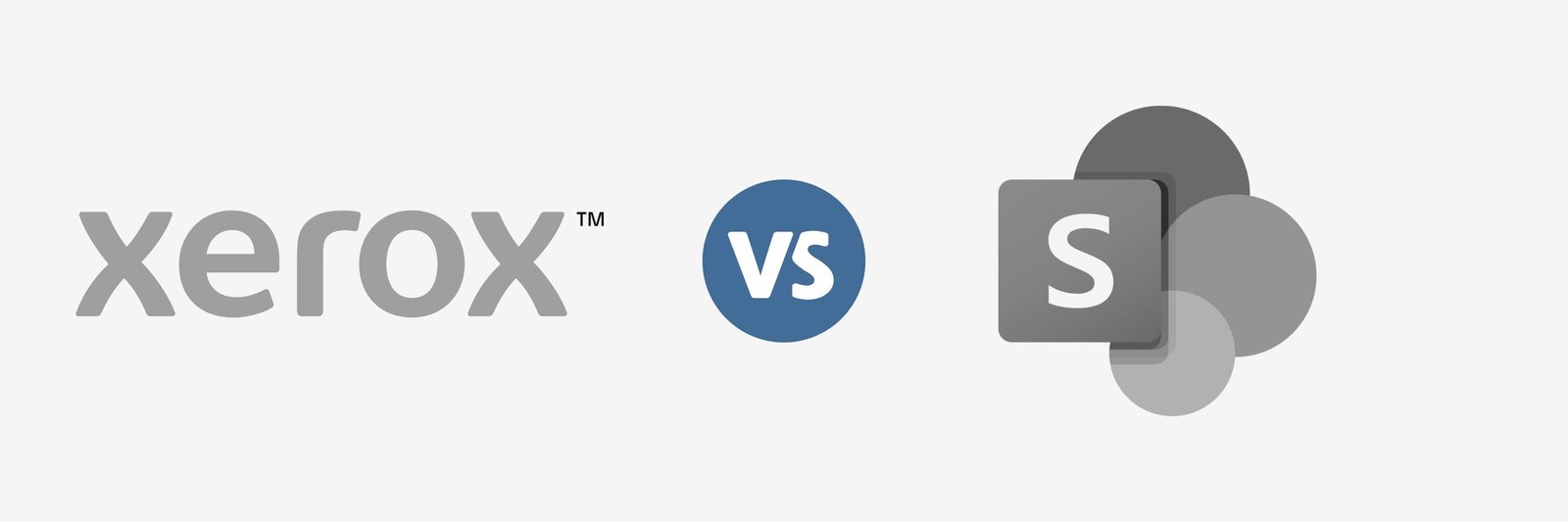 Xerox DocuShare vs. Microsoft SharePoint