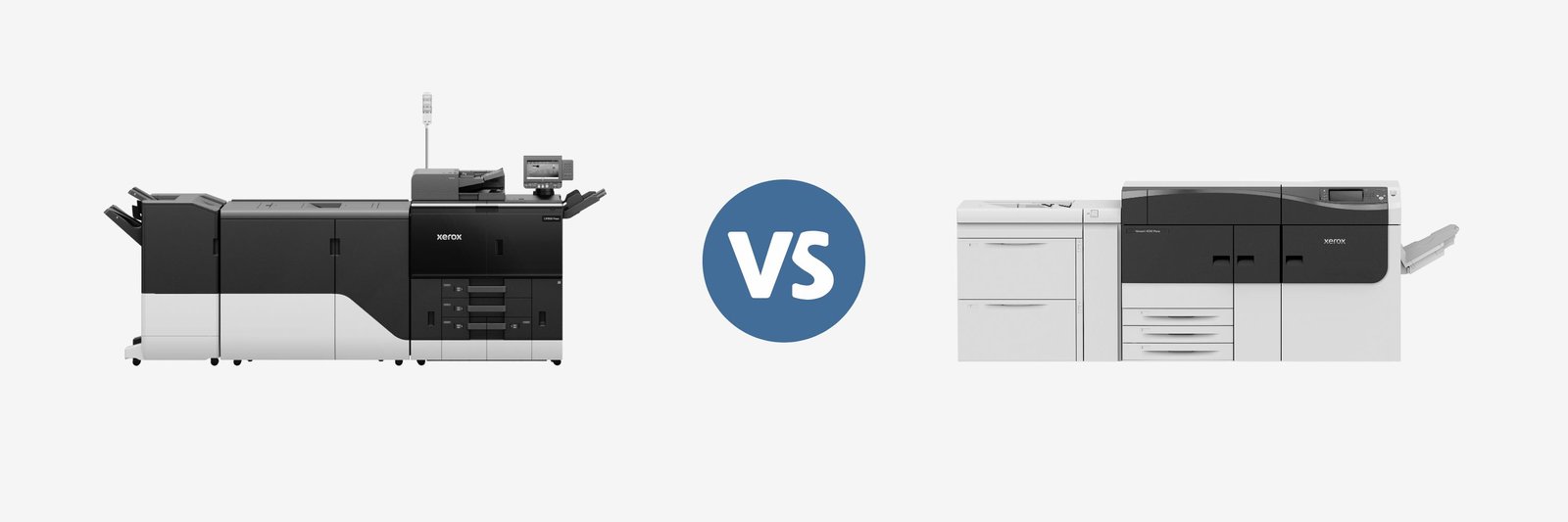 Xerox IJP900 vs. Xerox Versant 4100