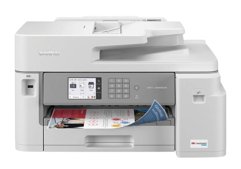 Brother MFC J5855DW printer