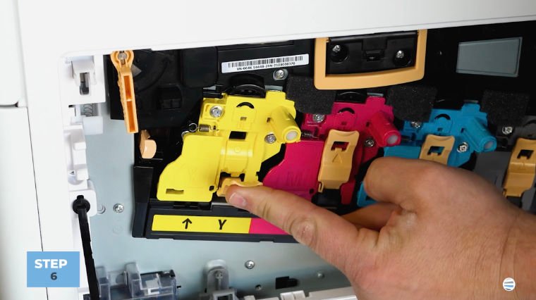 How to Replace Drum on Xerox VersaLink C500 or C505_Step 6