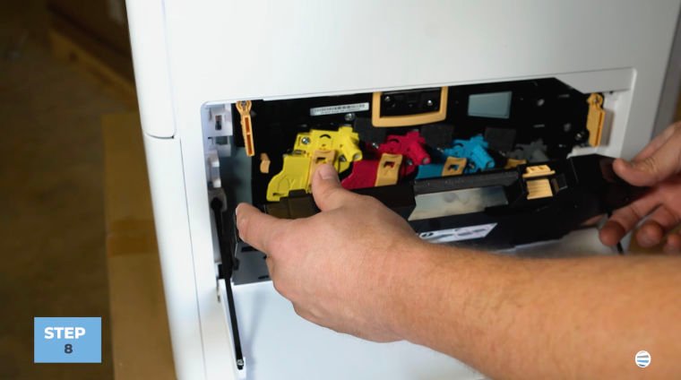 How to Replace Drum on Xerox VersaLink C500 or C505_Step 8