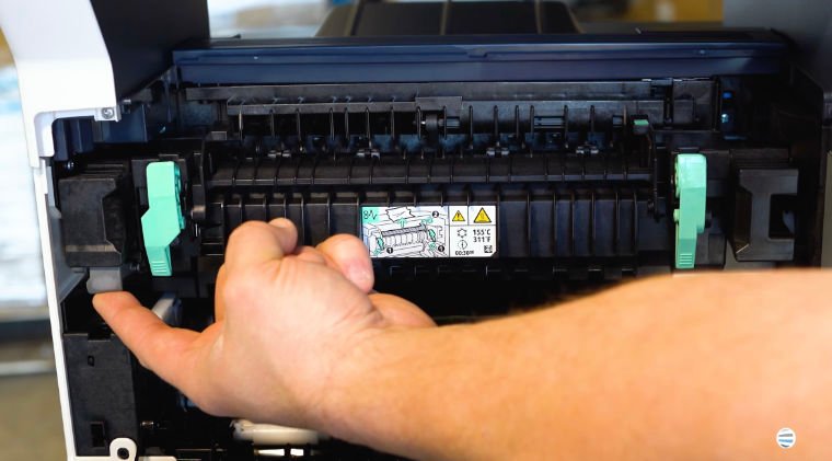 How to Replace Fuser Xerox VersaLink C400_C405_Step 3_1