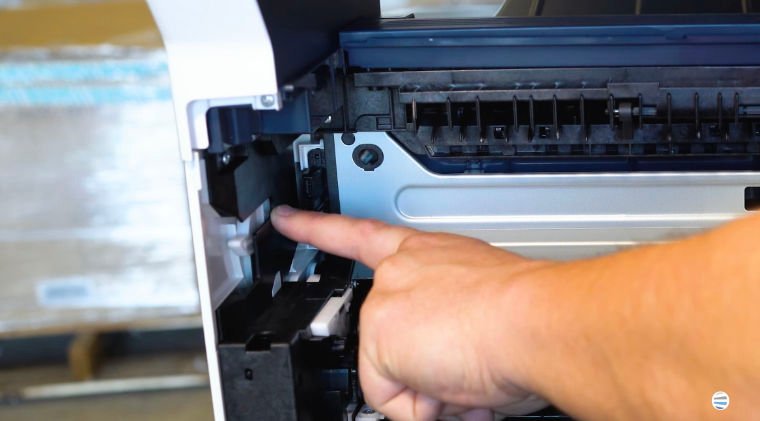 How to Replace Fuser Xerox VersaLink C400_C405_Step 5_2