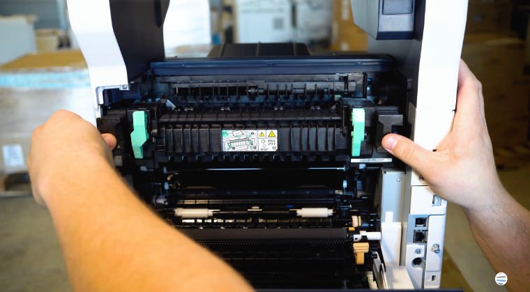 How to Replace Fuser Xerox VersaLink C400_C405_Step 6