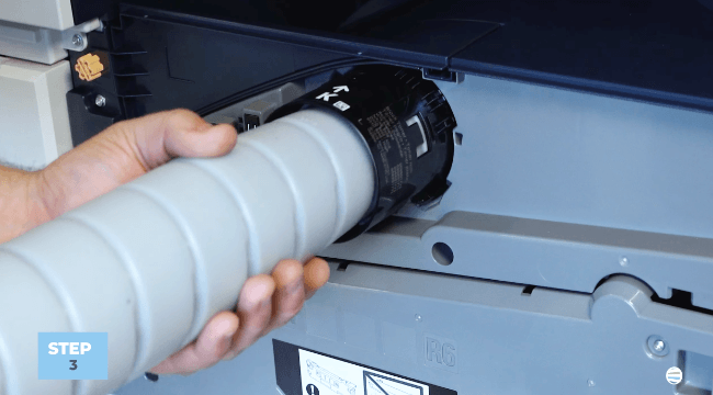 How to Replace Toner on Xerox AltaLink B8200_Step 3_2 (Insert new toner)