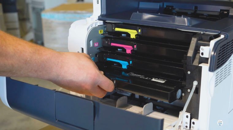 How to Replace Toner on Xerox VersaLink C400_C405_Step 5