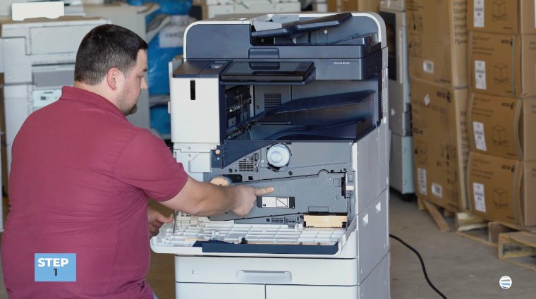 How to Replace Transfer Belt Cleaner_Xerox AltaLink B8200_Step 1.jpg How to Replace Transfer Belt Cleaner_Xerox AltaLink B8200_Step 2.jpg How to Replace Transfer Belt Cleaner_Xerox AltaLink B8200_Step 3_1.jpg How to Replace Transfer Belt Cleaner_Xerox AltaLink B8200_Step 3_2.jpg How to Replace Transfer Belt Cleaner_Xerox AltaLink B8200_Step 4.jpg How to Replace Transfer Belt Cleaner_Xerox AltaLink B8200_Step 5_1.jpg How to Replace Transfer Belt Cleaner_Xerox AltaLink B8200_Step 1