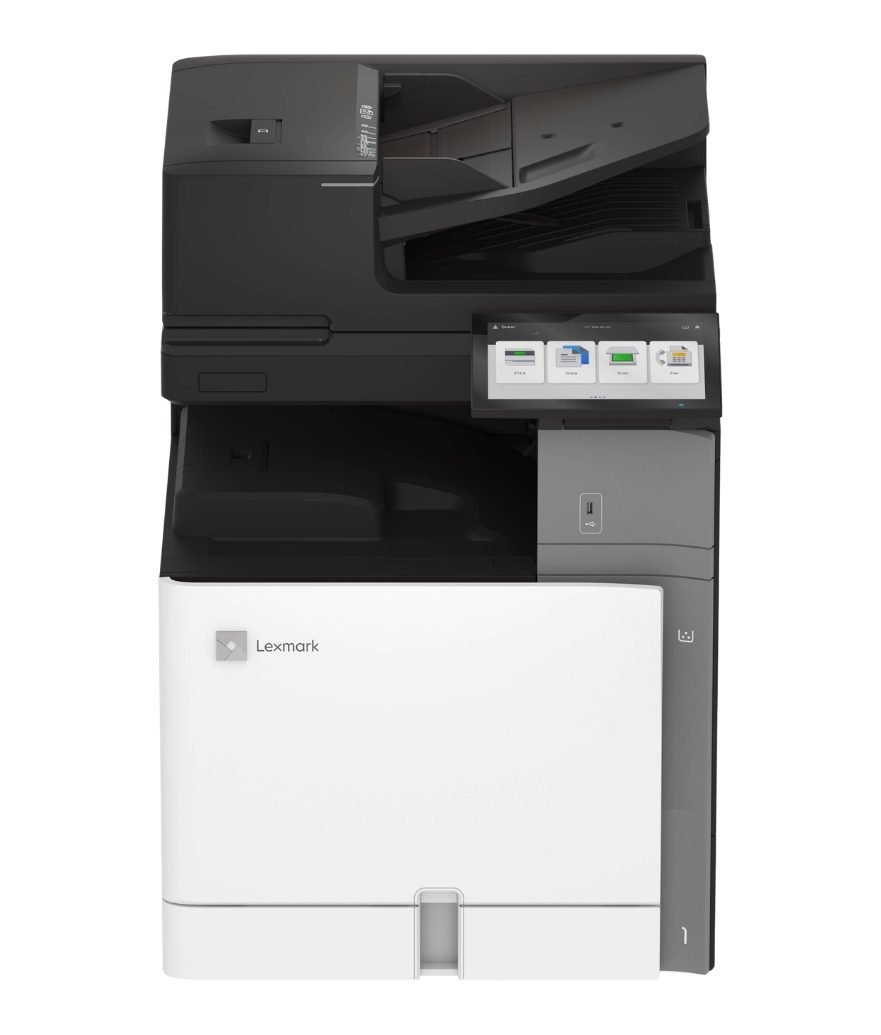 Lexmark CX833se printer