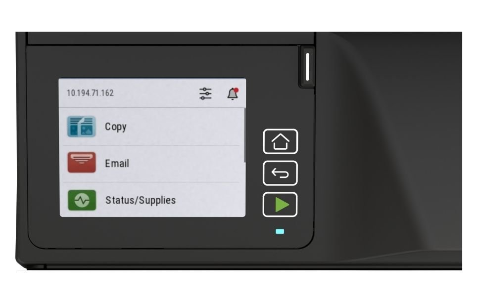 Xerox C255 UI