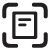 Scan document icon