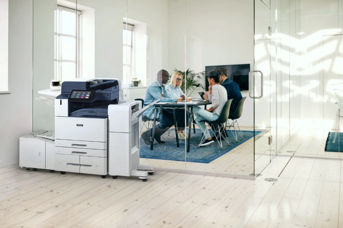 Multifunction printer in a modern law office