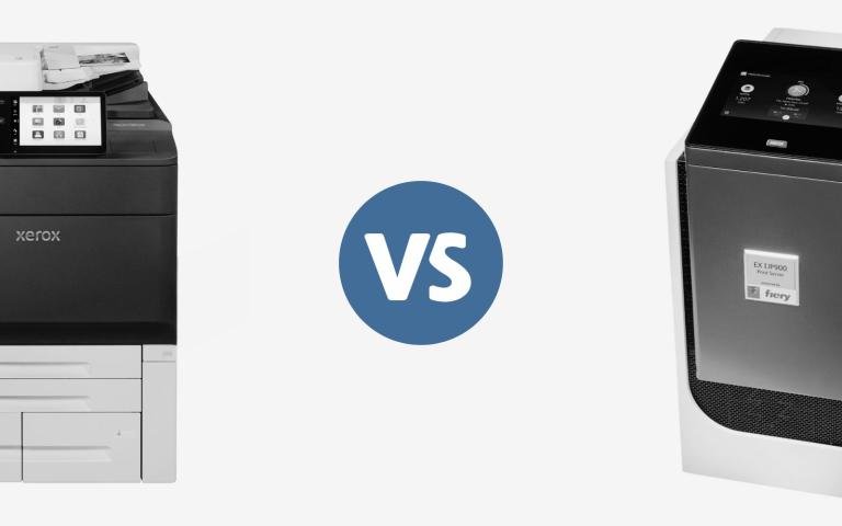 Integrated vs. External Fiery Controller