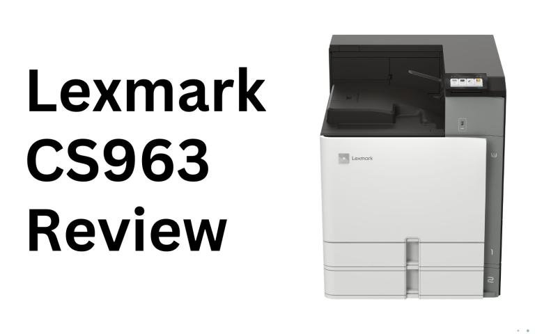 Lexmark CS963 printer