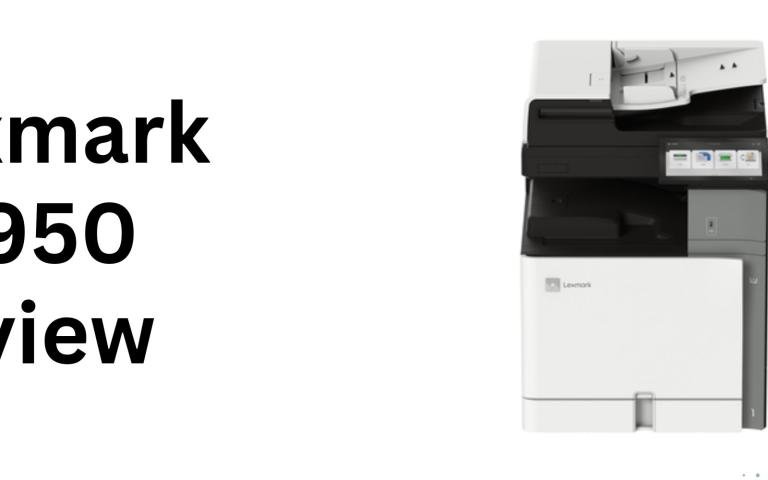 Lexmark CX950 printer review