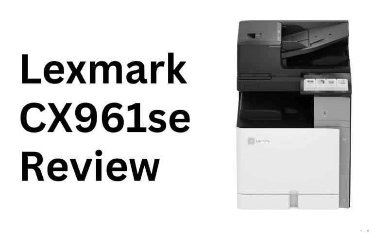 Lexmark CX961se printer review