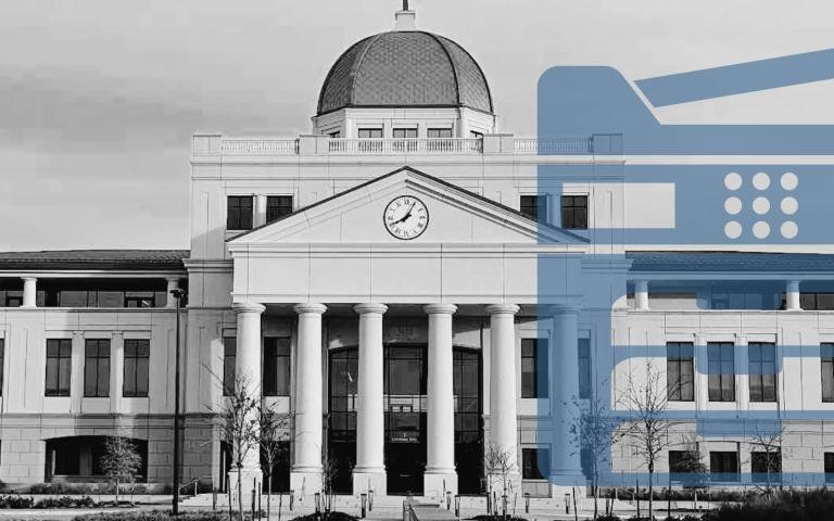 Denton county office building