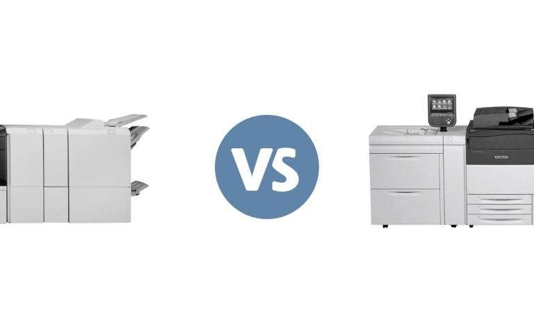 PrimeLink C9200 Series vs. Versant 280 Press