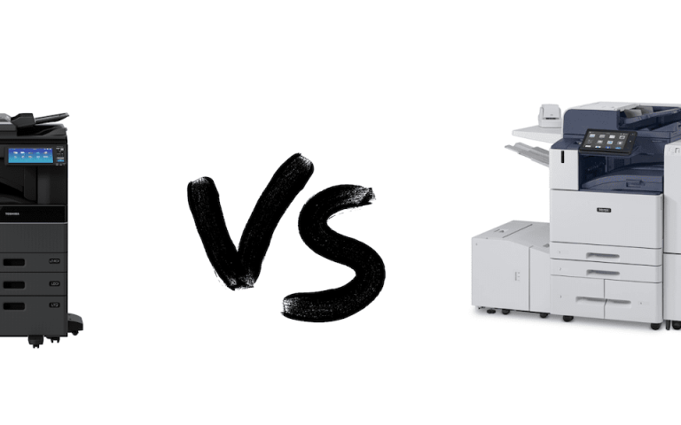 Xerox AltaLink C8130 vs. Toshiba e-STUDIO 3015AC 