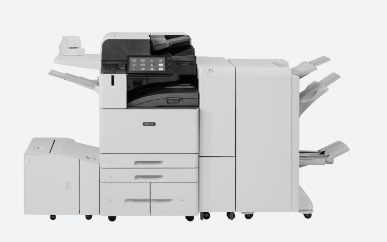 Xerox AltaLink C8200 Series with print finishers