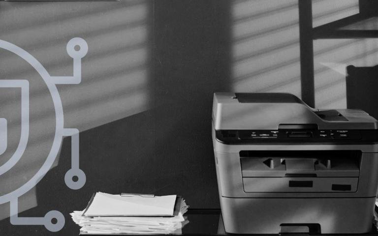 Printer in an office environment