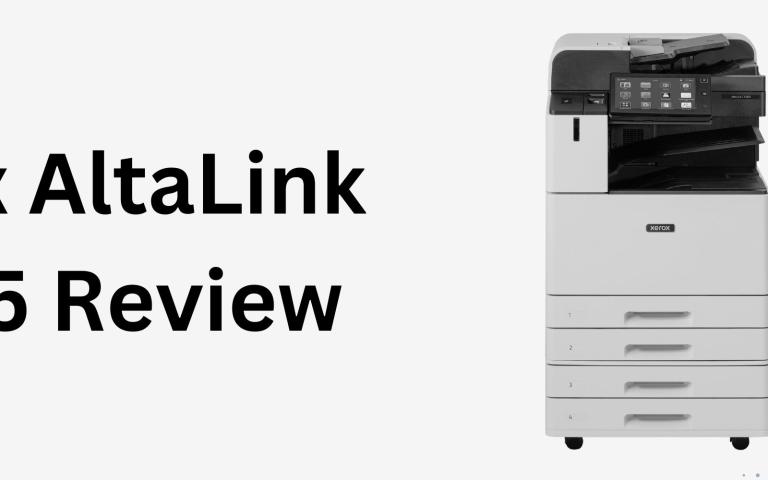 AltaLink C8235 printer review (with picture of printer)