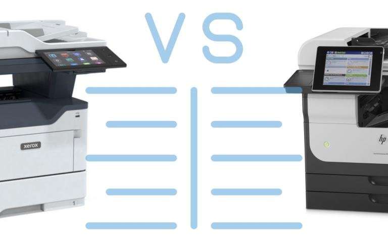 Xerox B415 vs HP LaserJer Enterprise M725dn