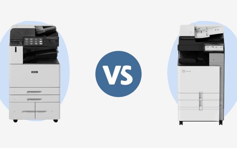 Xerox AltaLink 8200 Series vs. Lexmark 9-Series