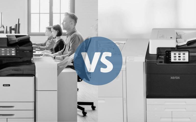 Xerox AltaLink vesus Xerox PrimeLink printers