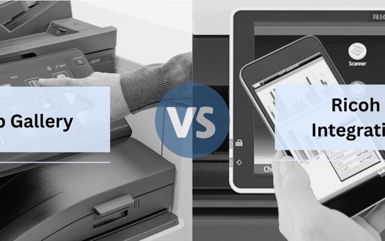 Xerox App Gallery vs. Ricoh Smart Integration Apps
