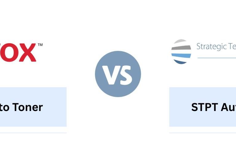 Xerox auto toner vs. STPT auto toner