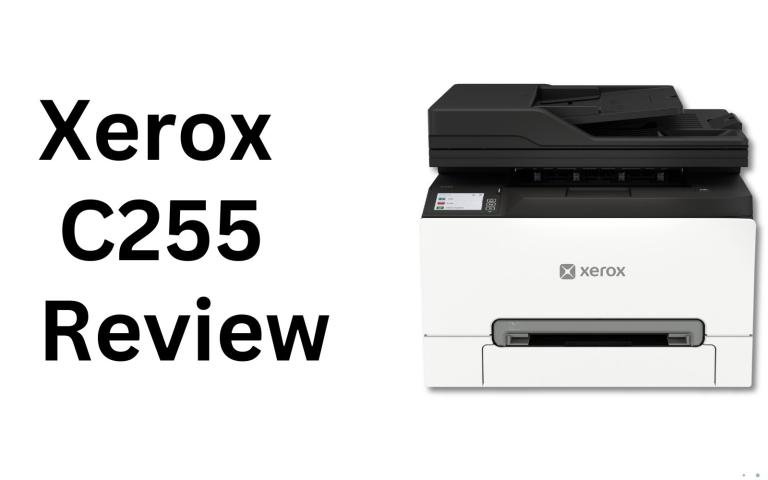 Xerox C255 review