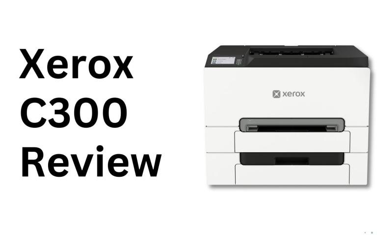 Xerox C300 review