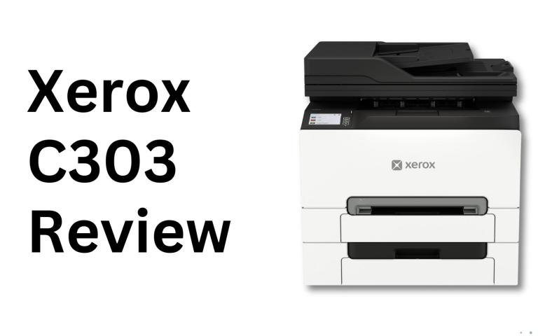 Xerox C303 printer