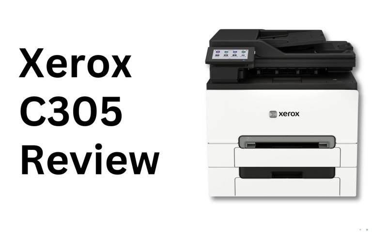 Xerox C305 printer