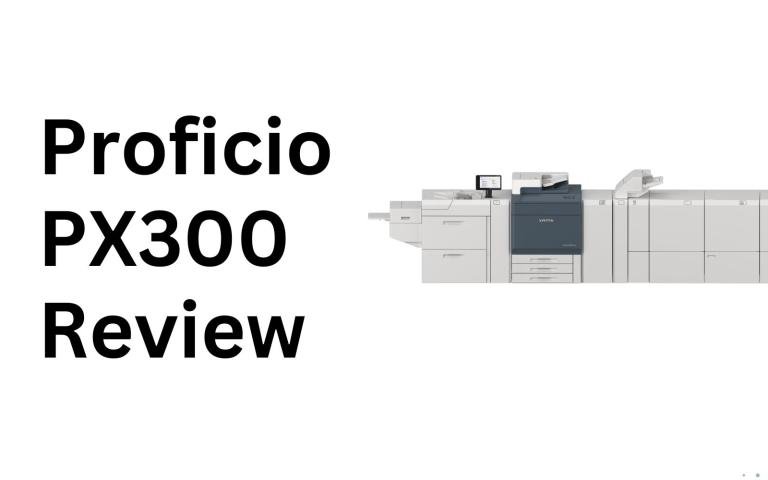 Xerox Proficio PX300 review