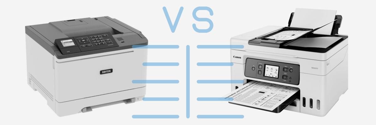 Two printers face off in the category of MacBook printing
