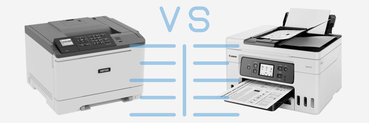 Two printers face off in the category of MacBook printing