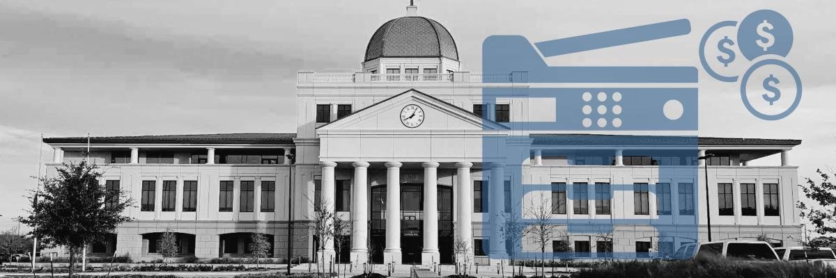 Denton county office building