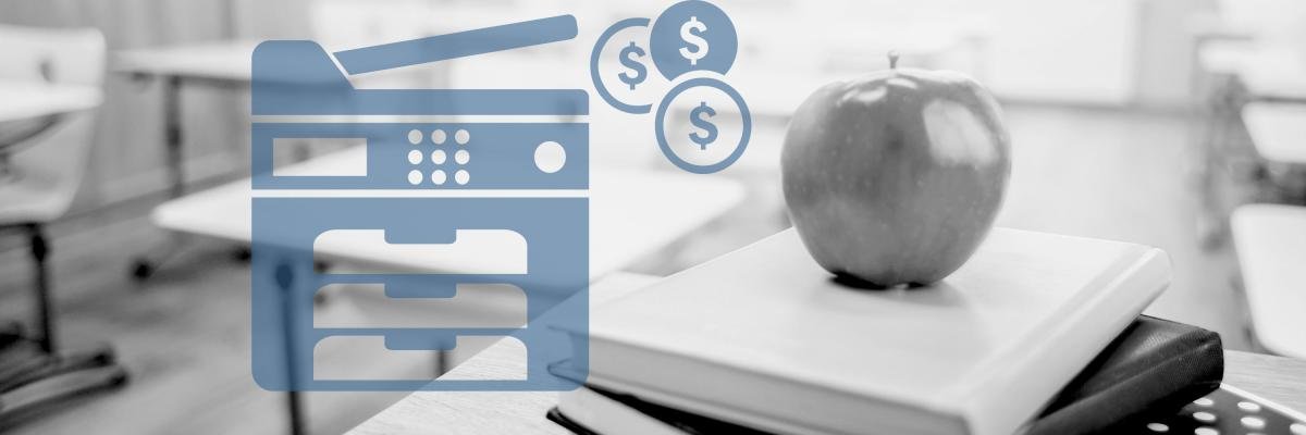 School printer environment