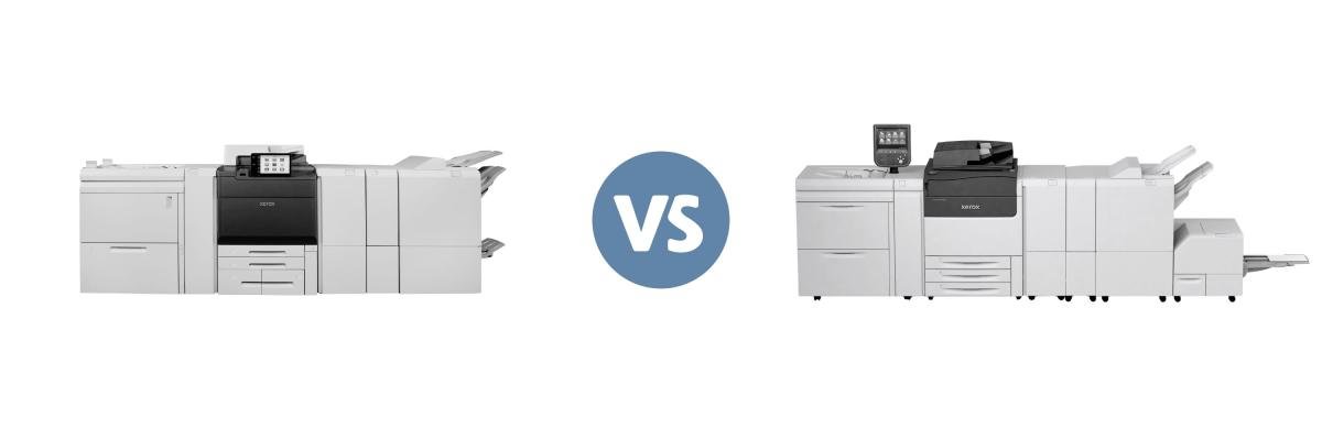 PrimeLink C9200 Series vs. Versant 280 Press