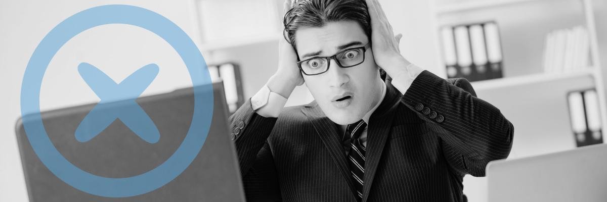 Office worker upset at printer