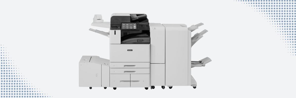 Xerox AltaLink C8200 Series with print finishers