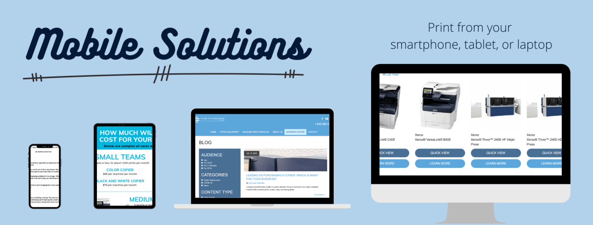 Mobile printing abilities can help your business.
