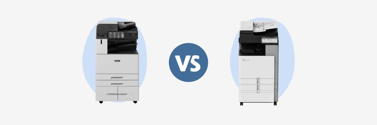 Xerox AltaLink 8200 Series vs. Lexmark 9-Series